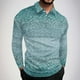 thumbnail image 1 of Blusa y camisa de manga larga con cuello vuelto para hombre, jersey de solapa, manga corta, deportiva, de manga corta, blusa de poliéster para hombre, 1 of 5