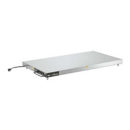 Vollrath 7277136 Cayenne 36" Heated Shelf Food Warmer, Right Aligned, 120v