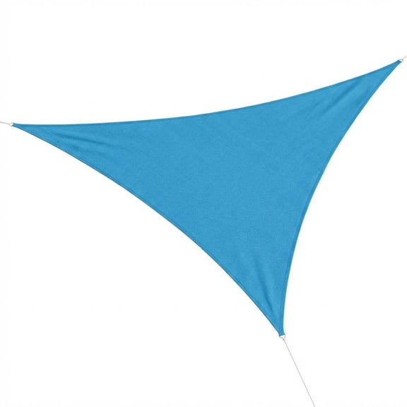 Garvee Sun Shade Sail 12' x 12 x 12', Triangle Outdoor Shade Sail, Blue