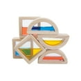 thumbnail image 5 of PlanToys® Water Blocks Wooden Montessori Sensory and STEM Building Toy | Light, Colour, Creativity and Fine Motor Skill Development | Eco Friendly Open Ended Learning Activity, 5 of 5