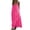 155#Hot Pink, variant on Backless Cami Dresses for Women,Summer Sleeveless Casual House Dress - Solid Color Lounge Sundress Brown XL