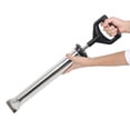 thumbnail image 3 of Mortar Pointing , Mortar Grouting Sprayer, Stainless Steel Ergonomic Handle For Ordinary Grouting Cement Grouting Epoxy Grouting Round Nozzle,Flat Nozzle, 3 of 8