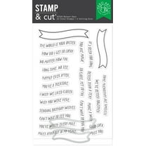 Hero Arts Stamp & Cut-Banner Days
