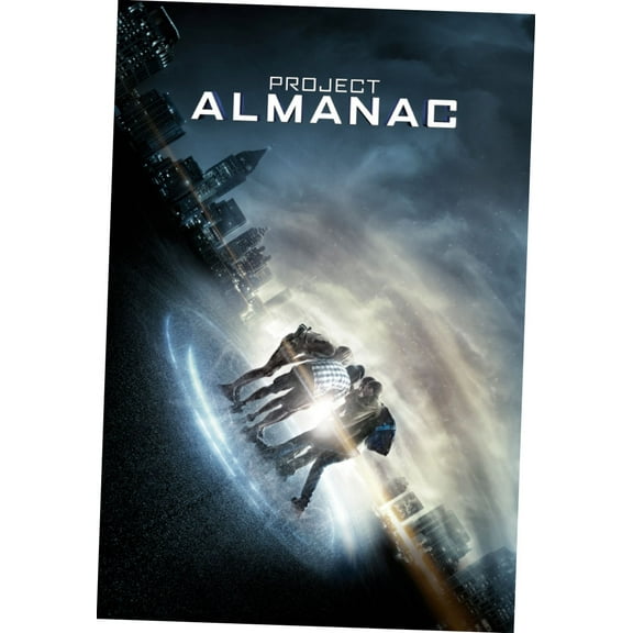 Project Almanac Movie Mini poster 11inx17in in Mail/storage/gift tube 11x17 poster
