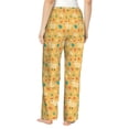 thumbnail image 3 of Xecao Flowe Chicken Women's Straight Lounge Pajama Pants: The Epitome of Relaxed Sleepwear, 3 of 9