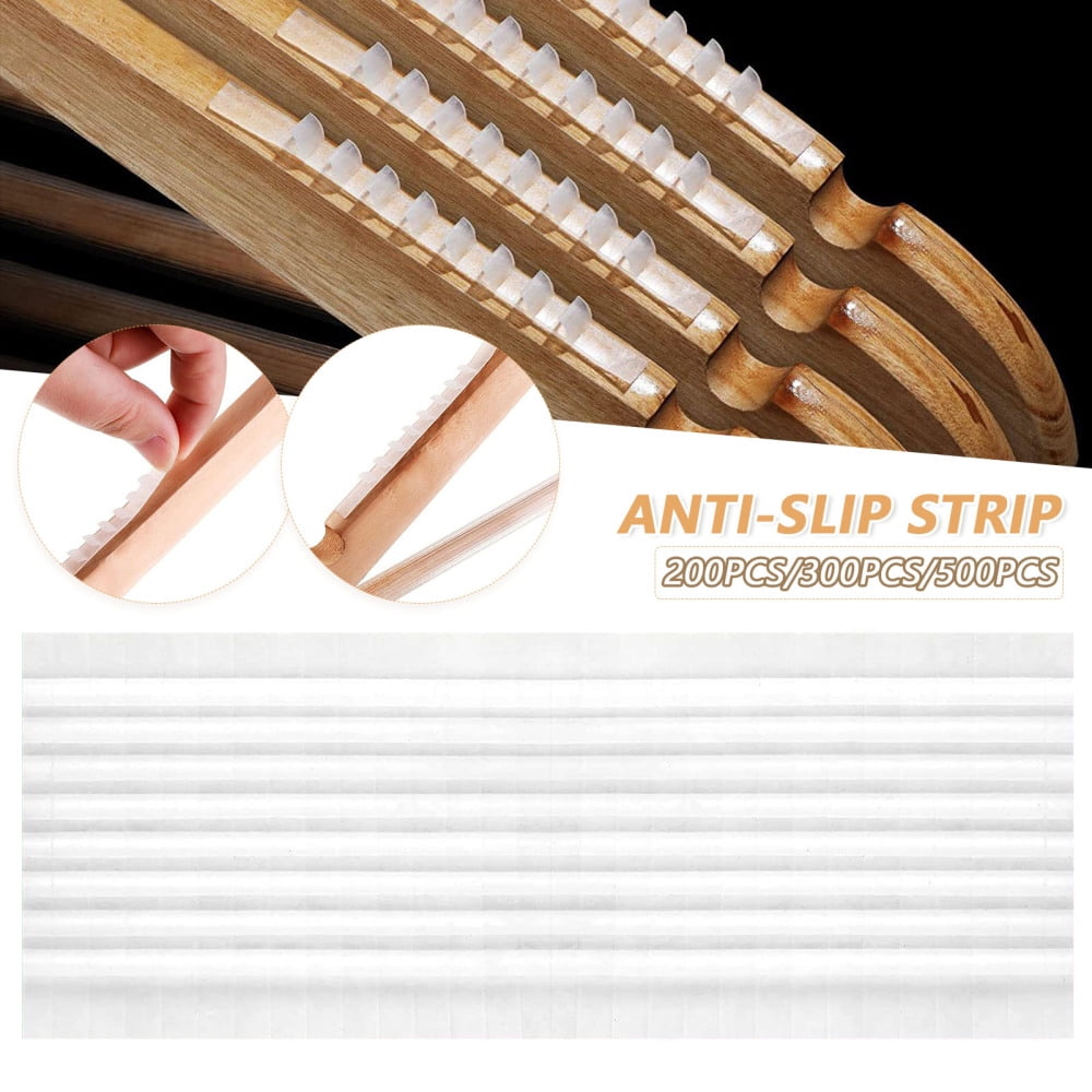 Hanger Non Slip Strip Adhesive Clothes Hanger Grips for Clothes Hanger