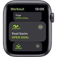 thumbnail image 6 of Open Box Apple Watch Series 8 41mm GPS Midnight Aluminum Case - Midnight Sport Band, 6 of 6
