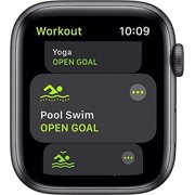 (Open Box) Apple Watch Series 9 (GPS) 41mm Midnight Aluminum Case with Midnight Sport Band - M/L