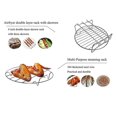 thumbnail image 5 of 4 Pcs Air Fryer Accessories 6 Inch Fit For Airfryer 2.3-3.2qt Baking Basket Pizza Plate Grill Pot K, 5 of 5