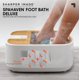 thumbnail image 3 of Masaje de burbujas de calor Spahaven Deluxe para baño de pies Sharper Image, 3 of 8