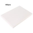 thumbnail image 1 of Daboolka 480 Piezas Desechables Alimentos Papel Que Absorbe Aceite Pastel Pan Barbacoa Papel para Hornear Herramientas para Hornear Accesorios 23x33cm, 1 of 8