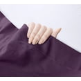 thumbnail image 4 of Sábana plana Utopia Bedding, doble, color morado, suave microfibra cepillada, 4 of 7