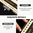 thumbnail image 3 of FORMRS 1-Subject Spiral Notebook 8" x 5" College Ruled 60 Refillable Sheet A5 Hard Cover, 2 Pack, Beige Geometric, 3 of 7
