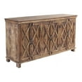 thumbnail image 2 of Golden Verma Solid Wood 6 Door Sideboard in Natural, 2 of 6