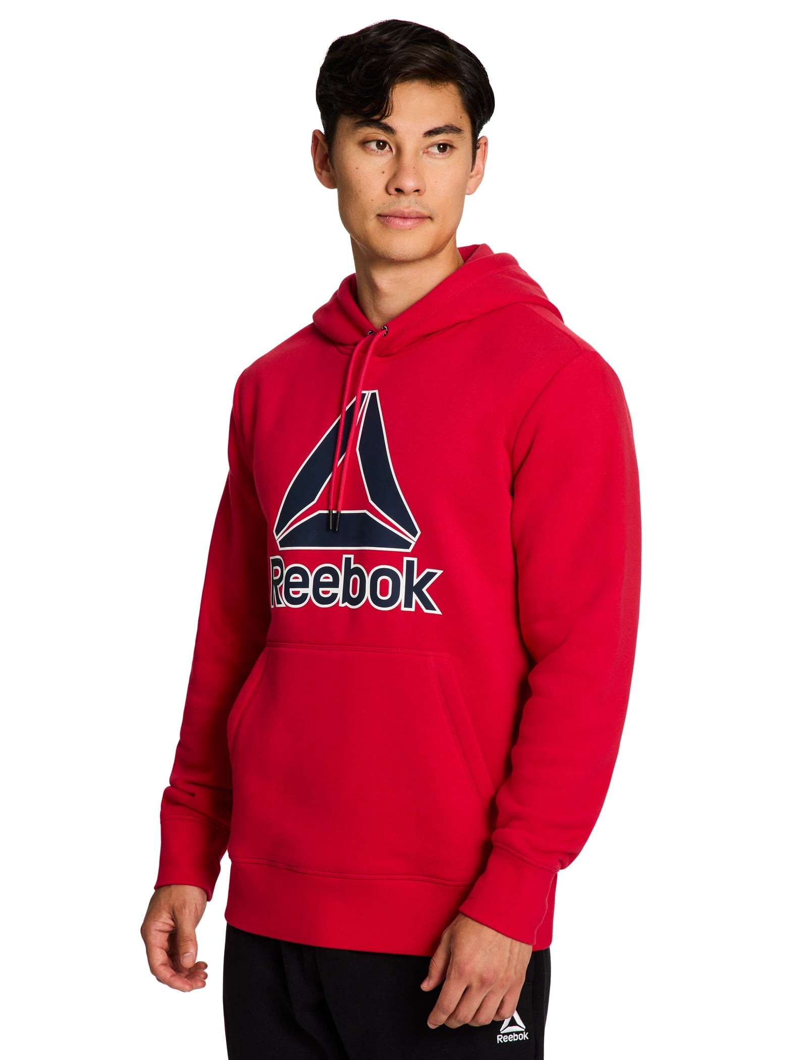Reebok Men's and Big Men's Game Day Fleece Hoodie, Sizes XS-5XL