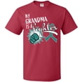 thumbnail image 3 of Inktastic Ovarian Cancer Awareness My Grandma is a Fighter T-Shirt, 3 of 5