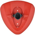 thumbnail image 4 of Microfiber Mop For Deep Cleaning, Triangle Spin Mop Replacement Head, Easy Installation Compatible With Vileda Easywring Cedar Mop, Machine Washable, Multipurpose Red Mop (16.5 X 15.5 Cm), 4 of 5