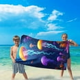 thumbnail image 6 of Riecok Beach Towels Beach Summer Oversized Microfiber Beach Towel Bath Towels Multicolor, 6 of 10