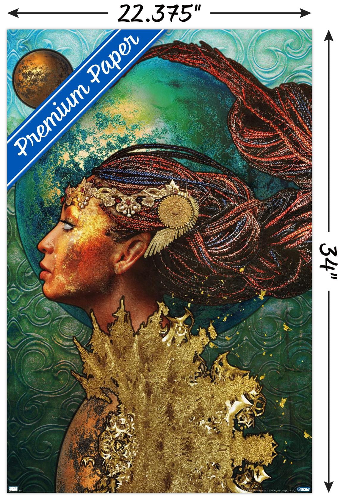 Jena DellaGrottaglia: Cosmic Zodiac - Scorpio Wall Poster, 22.375" x 34"