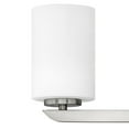 thumbnail image 4 of 55023BN Hinkley Lighting Kyra - 3 Light Bath Vanity-Brushed Nickel Finish, 4 of 8