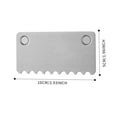 thumbnail image 2 of Magnetic Barbecue Mesh Screen Bbq Grills Food Mesh Screen Grease Gate Tray, 2 of 7