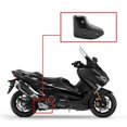 thumbnail image 5 of NEW-Carbon Fiber Front Exhaust Pipe Guard Protector Decorative Cover For YAMAHA T-MAX 560 530 Tmax560 Tmax530 17-21, 5 of 5