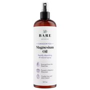 Bare Botanics Topical Magnesium Oil Spray 16 fl oz