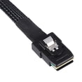 thumbnail image 2 of Internal Mini SAS SFF-8087 36-Pin to 4 SATA 7-Pin Hard Drive Splitter Cable, 2 of 8