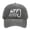 Style1 Washed-Grey, variant on Unisex Vintage Washed Cotton Baseball Cap, Embroidered Where's The Fish and Fishing Hook Hat, Funny Outdoor Angler Sun Hat for Men Women