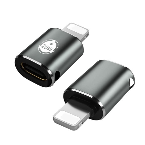 GJX Type-C USB To Lightningers Adapter Lightningers Male To Type-C USB Female Adapter For IOS Device Charging And Data Transmission Connector Port