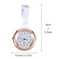 thumbnail image 4 of Shisuyan Montres de Mode pour Femmes, Montres Médicales pour Infirmières, Montre de Poche à Clipser à la Main, 4 of 8