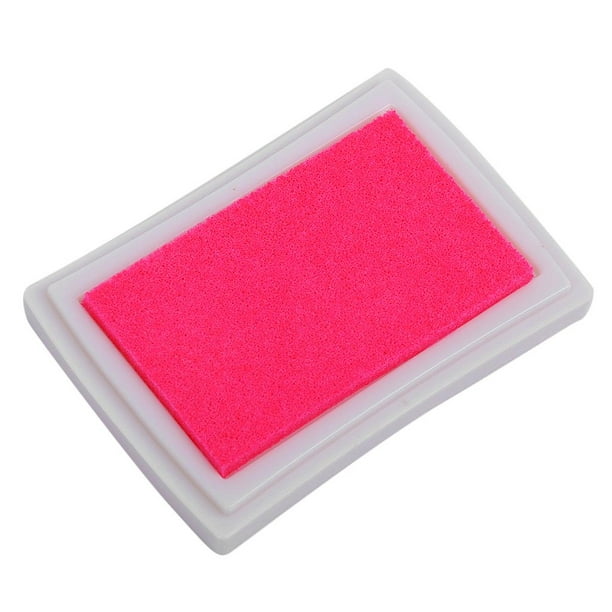 Pad Stamps 2 Colors Water-Soluble Stamp Pad for Rubber Stamp DIY  Scrapbooking Finger Paint-Pack of 2
