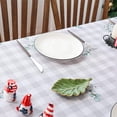 thumbnail image 2 of 4th of July Tablecloth, Patriotic Decor Waterproof Memorial Day Decor Star 4th of July Decorations for Home Scallop Edge Table Cover Party Dining Table Decorations (Star, 60'''' x 84''''), 2 of 5