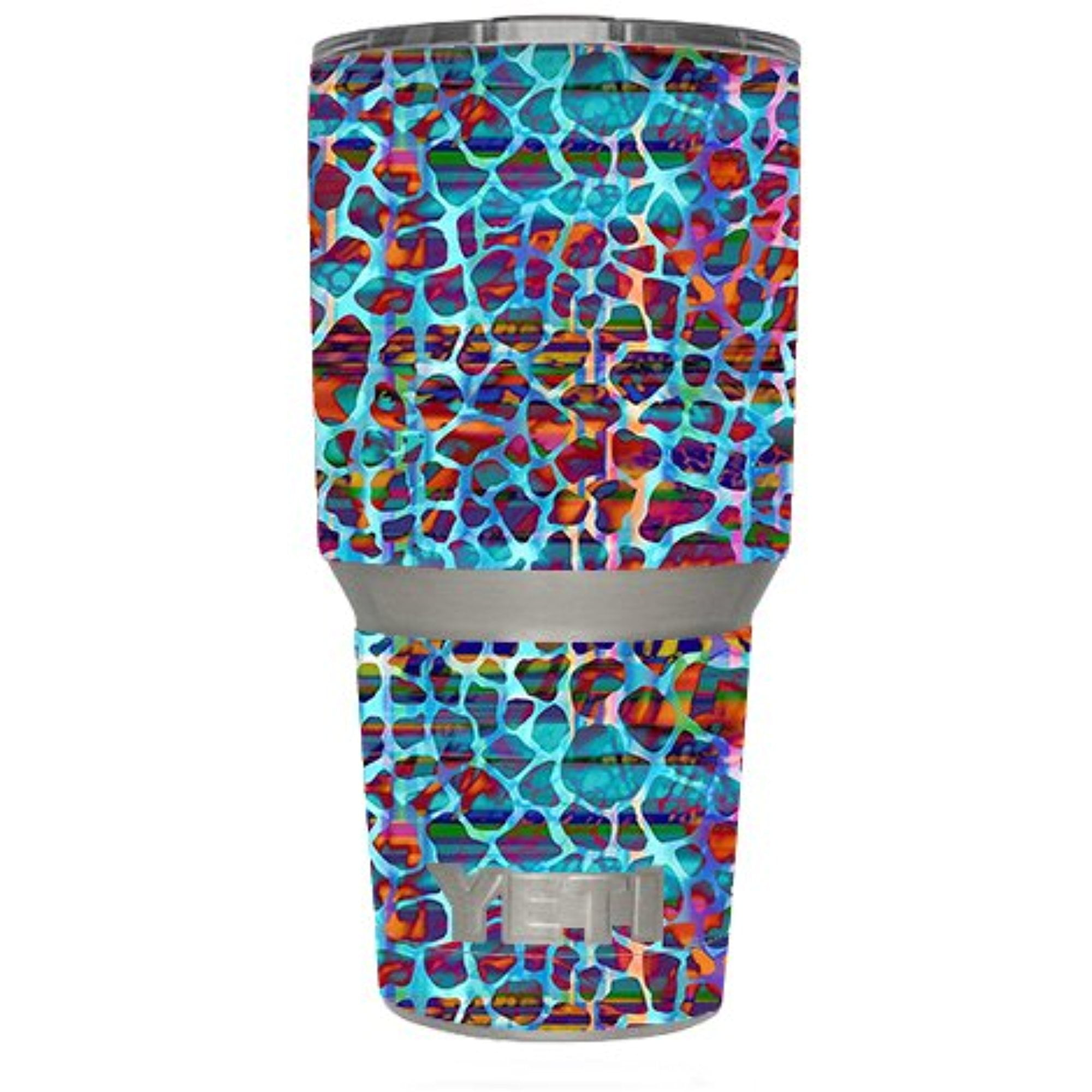 leopard yeti tumbler