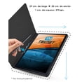 thumbnail image 3 of Funda Teknet Folder Magnetica para Samsung Galaxy Tab S8 Plus S7 Plus S7 FE de 12.4", 3 of 5
