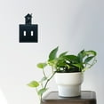 thumbnail image 2 of Outhouse Double Switch Cover, 2 of 2