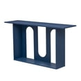 thumbnail image 5 of Tcbosik Console Table, Sofa Table with Storage Shelf, 60" Long Entryway Table for Living Room, Hallway, Foyer, Easy Assembly, Navy Blue, 5 of 8