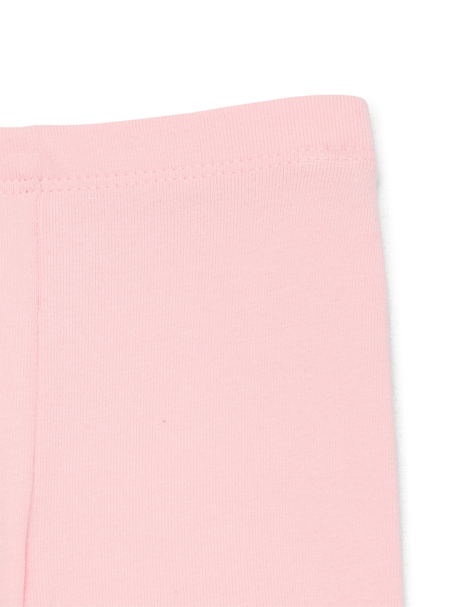 Wonder Nation Baby Girl Bike Shorts, Sizes 0-24 Months