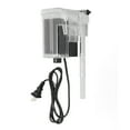 thumbnail image 2 of Fish  Hanging Filter, Durable Aquarium Filter Self Cleaning Safe US Plug 110V   For Fish, 2 of 8