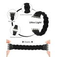thumbnail image 3 of Wearlizer Compatible with Apple Watch Band 38mm 40mm 41mm Slim Elastic Braided Solo Loop Strap Wristband Stretchy Woven Bracelet Accessories for iWatch Series 8 7 6 5 4 3 2 1 SE, 3 of 7