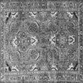 thumbnail image 1 of Ahgly Company Indoor Square Persian Gray Traditional Area Rugs, 6' Square, 1 of 1