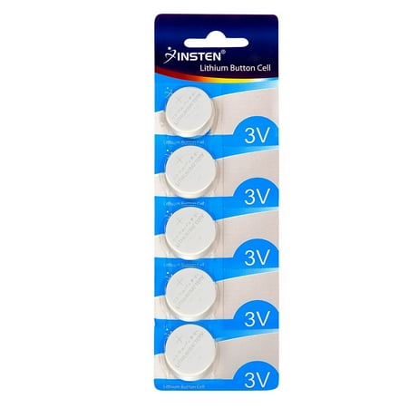 - CR2450 CR 2450 3V Lithium Batteries Coin Button Cell Watch Battery (Pack Of 5-piece) by Insten