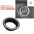 thumbnail image 2 of Ignition Switch Chrome Trim Cover A9066800065 for Mercedes Benz W164 W212 R172 W639 X204 Ignition Ke, 2 of 5