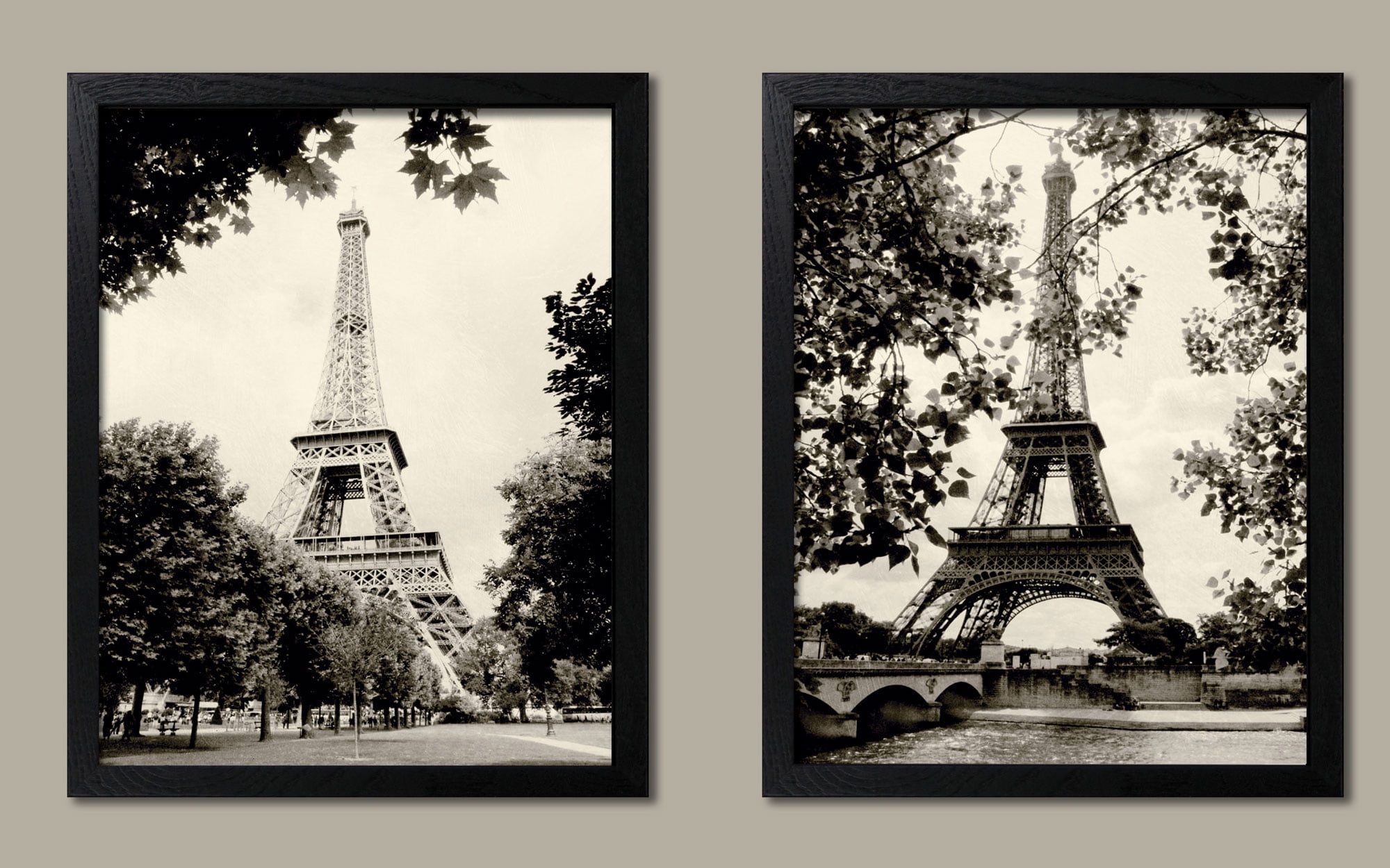Stunningly beautiful black two framed 11x14 prints walmart com