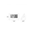 thumbnail image 2 of Brighten Up Your Desk With This Stylish Mini LCD Digital Clock! (Batteries Not Included), 2 of 5