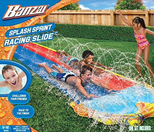 banzai splash tunnel