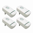 thumbnail image 3 of Caja De Ahorro De Electricidad, 4 PC 28000W 50-60Hz Smart Energía ABS ABS Saver Para Aires Acondicionados De La Oficina En El Hogar Lavadoras, 3 of 7