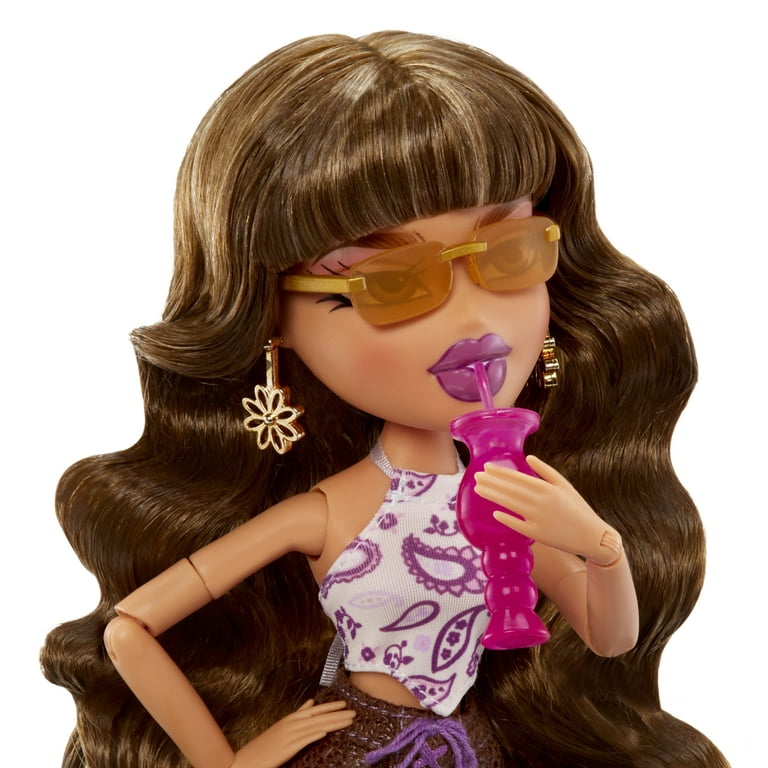 Alwayz Bratz Yasmin Fashion Doll with 10 Accessories and Poster