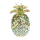 thumbnail image 3 of Caja de baratijas de piña Salvador Caja decorativa de piña Caja de joyería esmaltada para anillos colgantes Verde, 3 of 9