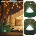 thumbnail image 1 of PENGXIANG Nostalgic Night Light  Snow Mountain  USB Rechargeable Bedside Lamp for Kids Bedroom  Holiday Gift Room Decor, 1 of 7
